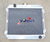 Nissan Datsun Stanza 510 610 710 720 3 x 56mm Aluminum Radiator + Fan
