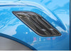 Ford F150 Carbon Fiber Front Air Outlet Side Fender Cover Trim (2015-2019)
