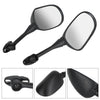 Honda CBR 600 F4 / F4i, RC51, RVT 1000 (2000-2005) Black F2 Mirror