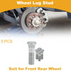 Toyota 86 (2013-2025) - 5 Pcs M12x1.25 Wheel Lug Studs