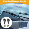Hyundai Santa Fe Front Windshield Washer Nozzles Gasket (2001-2019)