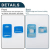 BMW 1 / 2 / 3 / 6 Series Blue  ECOPRO Off Button Cover