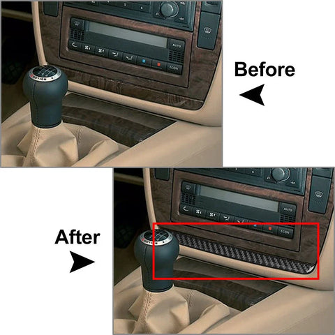 Volkswagen Passat B5 Radio CD Lower Panel Cover Trim (2001-2005)
