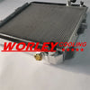 Toyota Hilux LN85 LN86 2.8L Diesel Aluminum Radiator (1988-1995)