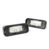 Benz W220 S320 S420 S430 2 x LED License Plate Light (1999-2005)