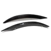 Benz CLA W117 C117 2013-2015 REAL Carbon Fiber Front Bumper Side Canards