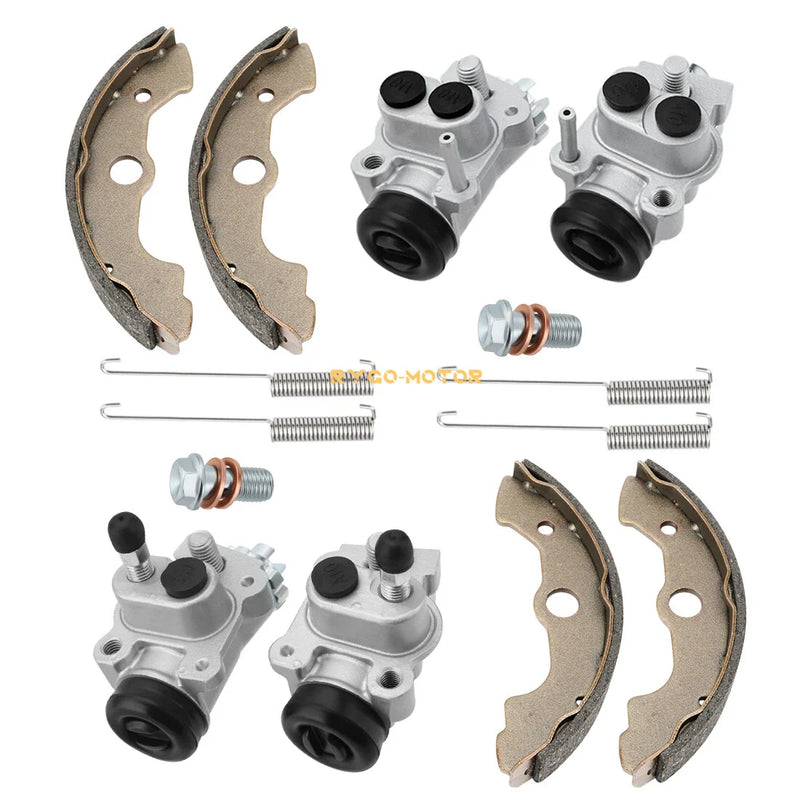 Honda TRX350 Rancher 350 Front Brake Wheel Cylinders W/Shoes (2000–2003)