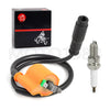 Kawasaki Teryx 750 KRF750 Ignition Coil Pack + Spark Plug CAP (2008–2013)