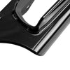 Harley CVO Road Glide (2014 - 2023) Black Tempest Rear Fender Filler Panels