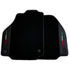 Ferrari F8 Spider (2019-2023) with Leather AutoWin Black Floor Mats