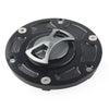 Kawasaki Ninja 250R EX250 EX300 Aluminum Fuel Gas Tank Cap Cover (2013-2014)
