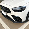 Benz W213 E260 E300 AMG Front Bumper Spoiler Lip (2021-2023)