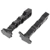 Suzuki Hayabusa GSXR 1300 (2008-2017) Black Rear Passenger Foot Pegs