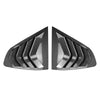 BMW X4 G02 Rear Side Window Louvers (2018-2024)