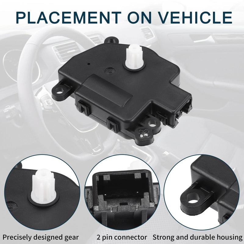 Chrysler 300 HVAC Heater Blend Door Control Actuator (2008)