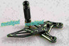 Yamaha YZF R1 Adjustable Grey Rearset Footpegs (2009-2011)