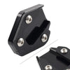 Honda Dax125 Monkey Grom MSX 125 Black Kickstand Sidestand Foot Enlarger Pad