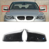 BMW 5 Series Carbon Fiber Rear View Mirror Covers (2011-2017)