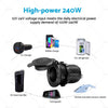 Waterproof 12V  Car Cigarette Lighter USB Charger Power Adapter Outlet