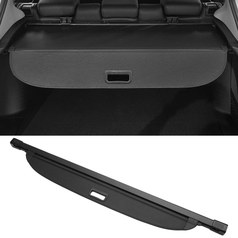 Kia EV9 2024-2025 Black Carbon Fiber Cargo Cover
