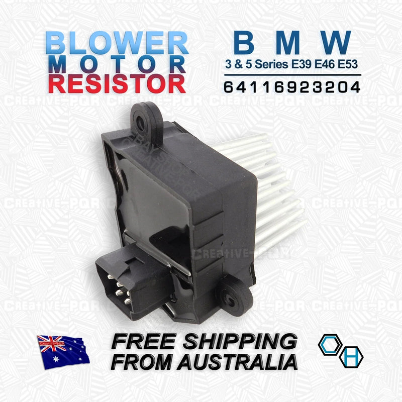 BMW 3 5 Series E39 E46 E53 Blower Motor Heater Resistor (1998-2006)