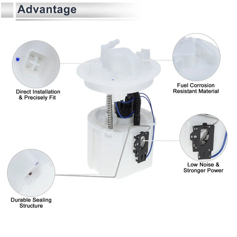 Mazda 6 Fuel Pump Assembly (2003-2007)
