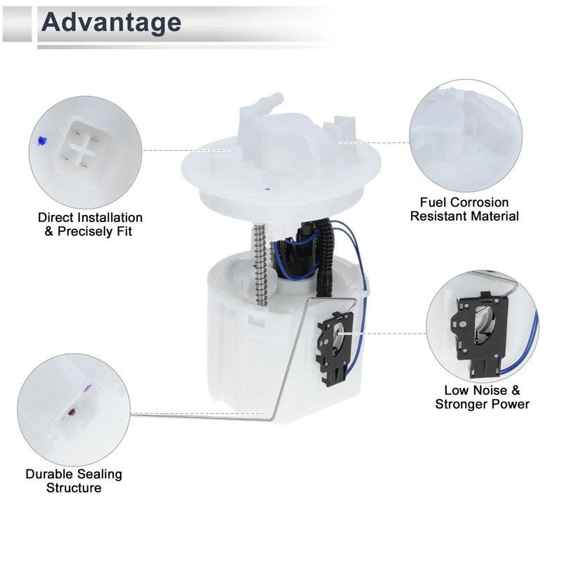 Mazda 6 Fuel Pump Assembly (2003-2007)