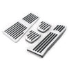 Mazda 3 6 CX-5 CX-9 Fuel Gas Brake Clutch Foot Pedals Kit (2004-2023)