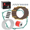 Kawasaki Ninja EX250F Clutch Friction Plates &Gasket Kit (2008–2012)