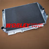 Chevy 350 V8 Hot / Street Rod 56mm Aluminum Radiator (1938)