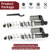 Air Front Shocks Absorbers & Tool 2 x Polaris RZR S 800 EFI (2009–2012)