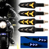 Various Models Amber & Blue LED Motorcycle Turn Signal Indicator Lights