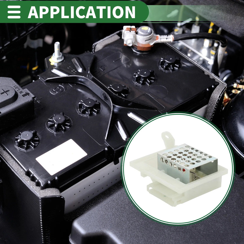 Mercedes-Benz Viano W639 HVAC Blower Motor Resistor (2003-2014)