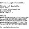 Kawasaki ZX600 GPX600R GPZ600R Intake Manifold (1988-1997)