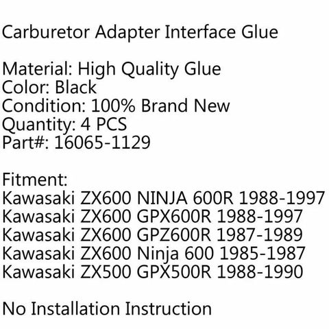 Kawasaki ZX600 GPX600R GPZ600R Intake Manifold (1988-1997)