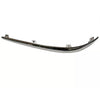 Jaguar S-Type Chrome Front Bumper Moulding Strip Cover Left (1999-2003)