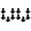 Mercedes Benz 10 x Car Door Panel Trim Retainer Fastener Clips