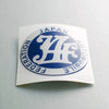 JAF Japan Automobile Federation Datsun 510 620 720 D21 Soft Coated Sticker Decal