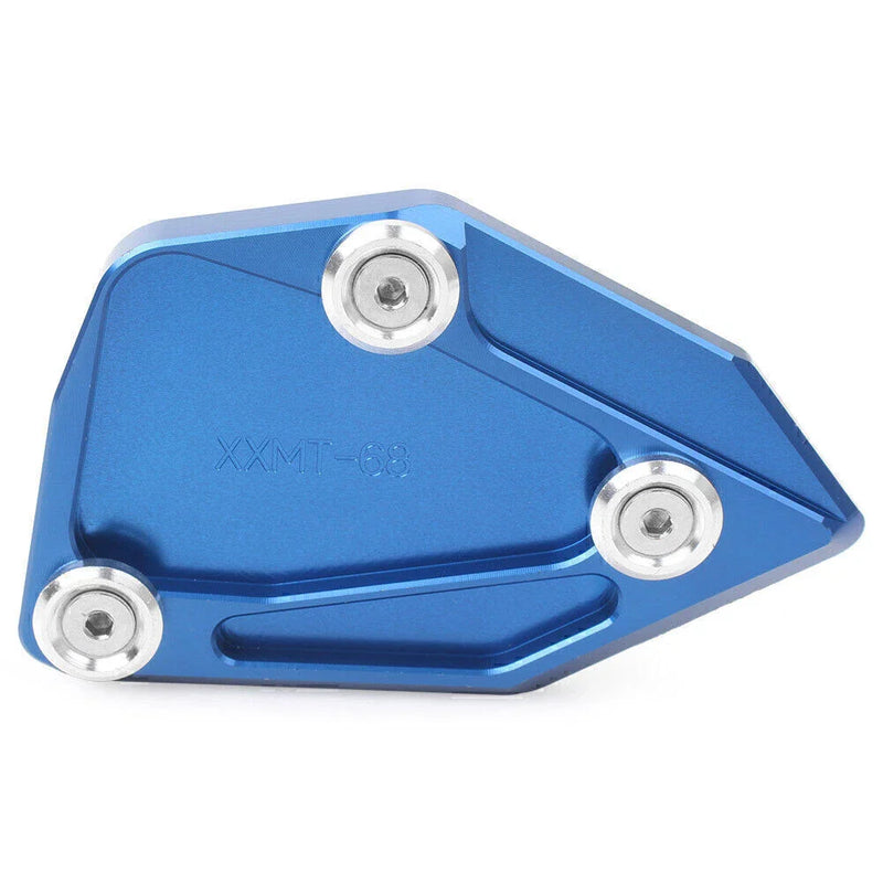 BMW C650 GT (2012-2016) BLUE Kickstand Side Stand Extension Pad
