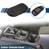 Hyundai Kona 2018-2023 Faux Leather Black Auto Center Console Armrest Cover