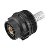 Lexus Toyota Black Engine Oil Filter Cap Cover