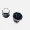 Toyota Highlander Rear Seat Temperature Control Rotary Knobs Cover (2009–2014)