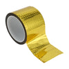 Car, Motorcycle & Boat Pinstripe Tape 70mmx50m Laser Gold Tone