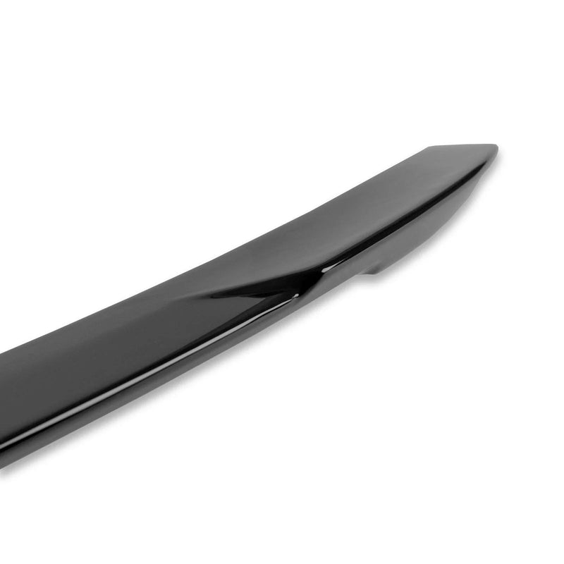 Audi A6 S6 C8 Sedan 2019-2023 Black ABS Boot Spoiler (2019-2023)