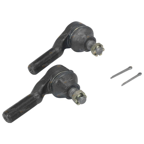 Nissan Navara D22 Front Outer Left & Right Tie Rod Relay Ends (1997 - 2005)