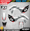 Honda CRF 125 Full Custom Decal Kit (2019-2021)