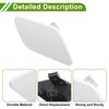 Porsche Cayenne White Washer Nozzle Cover Cap (2015-2017)