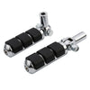 Harley Softail Heritage Fatboy Rear Passenger Footpegs Mounts (2000-2006)