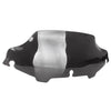 Harley Electra Glide & Street Glide Touring Black Windshield (2007-2013)