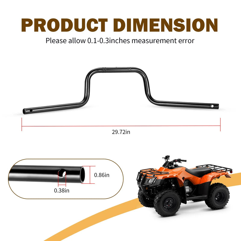 Honda Recon 250 TRX250TE 2008-2013 2x4 ES Handlebar